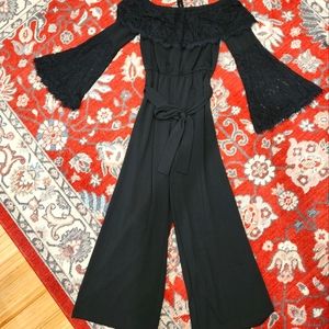 Black Jumpsuit